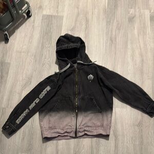 Black and Gray Jacket